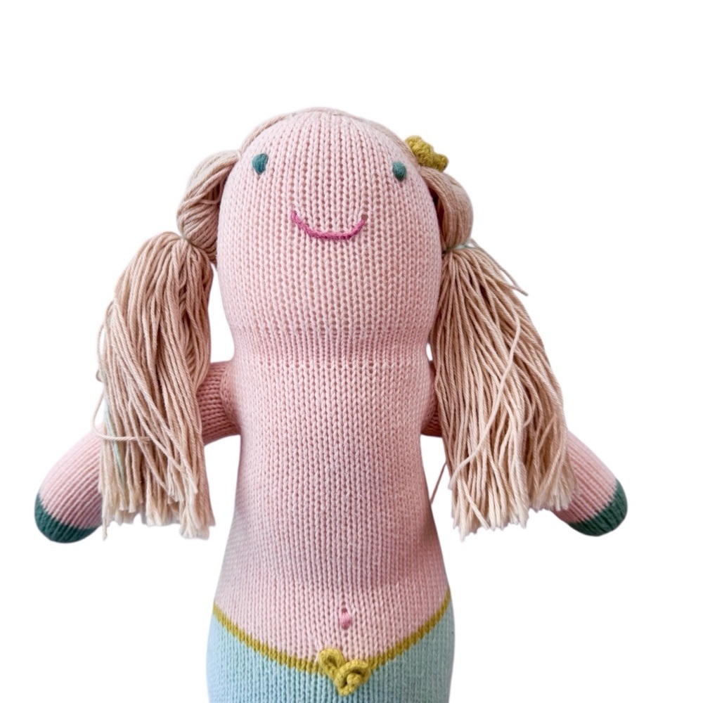 BLABLA KIDS Harmony The Mermaid Knit Doll - Picture 3 of 8